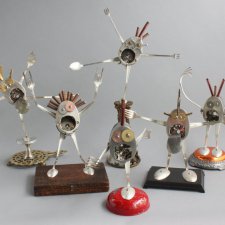 Железные гуманоиды планеты Шелезяка