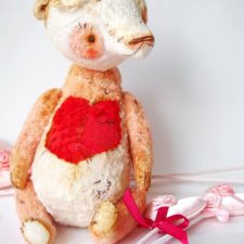 Выкройка малышки мишки Валеньки. Автор Таня Паранчук