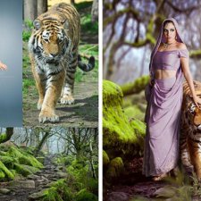 Удивительные фотоколлажи Виктории Солидарных