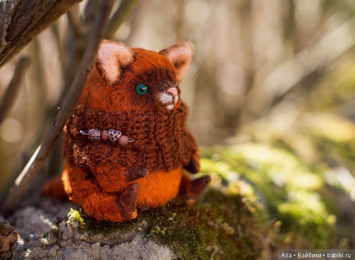 Выкройка авторской игрушки