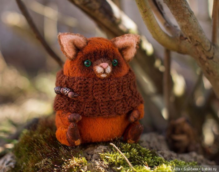 Выкройка авторской игрушки