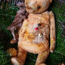 Мишка выкройка игрушки своими руками Татьяны Паранчук