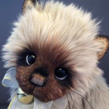Авторские игрушки, мишки тедди Lynn Bowie