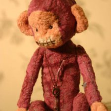 Выкройка игрушки, обезьянка от Лялечкины мишки