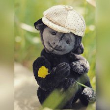 Обезьянка, выкройка игрушки от Юлии Святоха