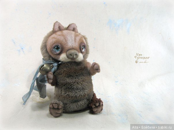 Выкройка игрушки. Колбасный кот от Ирины Русецкой