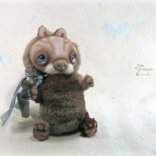 Выкройка игрушки - Колбасный кот от Ирины Русецкой