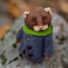 Кот - автор выкройки Настена Никитина