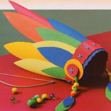 Перья индейца, мастер класс