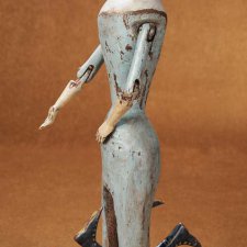 Редкая восьминогая кукла 19-го века