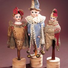Музыкальные куклы-маротки конца XIX - начала XX вв.
