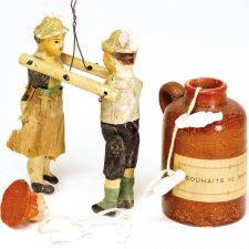 Танцоры - украшения для ёлки