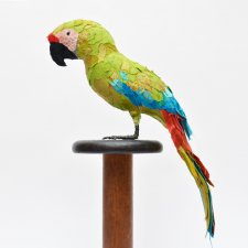 Текстильные птицы от Abigail Brown