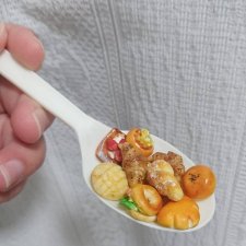 Аппетитная миниатюра японского мастера