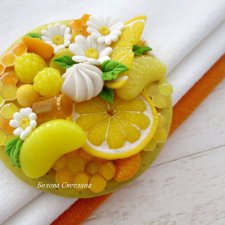 Вкусная кукольная миниатюра Светланы Беловой