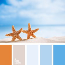 С моря... Цветовые палитры для вдохновения