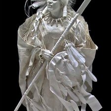 Дикий Запад из бумаги