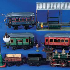 Антикварная железная дорога