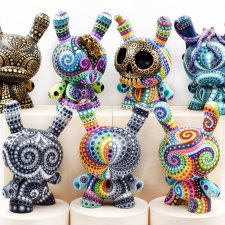 Роспись фигурок от MP Gautheron