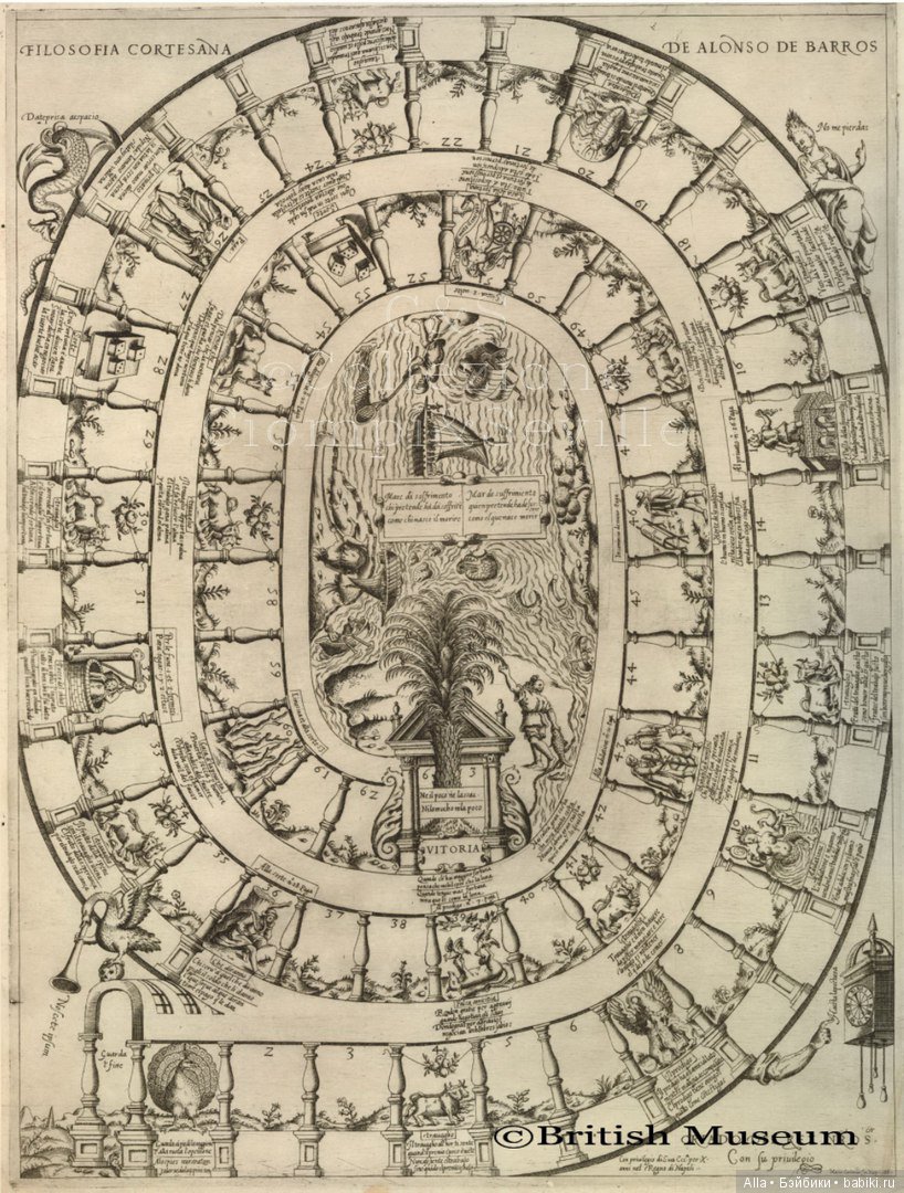 Гусиная игра, Италия — Всё об антикварных куклах: история (фото 6)