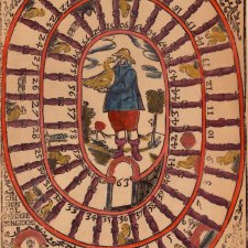 Гусиная игра, Италия