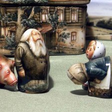 Гротескно-реалистическая техника Андрея Черкасов