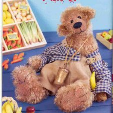 Мишка Курти с выкройкой