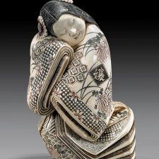 Окимоно - японское декоративно-прикладное искусство