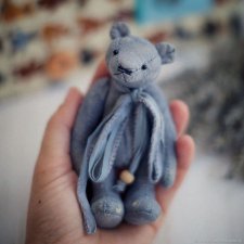 Выкройка мишки тедди Маленький Пит, автор Ольга Коцюрбий