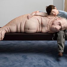 Инопланетянине от австралийской художницы Патриция Пиччинини