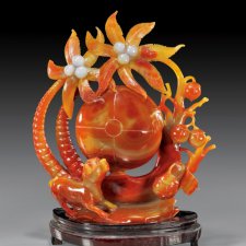 Китай. Резьба по камню