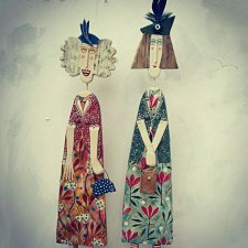 Поделки из коряг, или Деревянные человечки с характером и душой