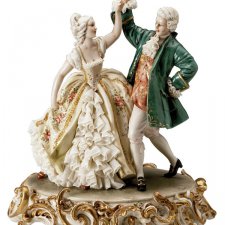 Антикварная лавка. Волшебство итальянского фарфора