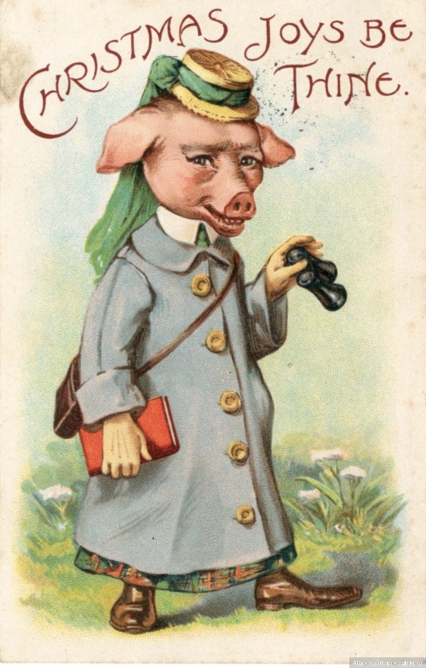 Безумные рождественские открытки (фото 4)