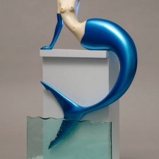 Изящная скульптура из дерева, автор John Morris