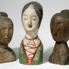 Шляпные болваны, 1820 - 1870-е гг.