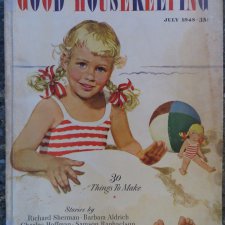 Обложки журнала "Хорошее домоводство" (Good Housekeeping) - 1930 - 40-е гг.