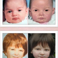 Портретные куклы Ping Lau