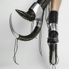 Шокирующий дизайн обуви