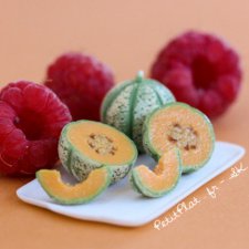 Овощи и фрукты, миниатюра PetitPlat, Stéphanie Kilgast