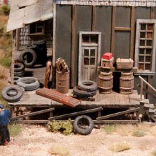 Диорама Провинциальный городок