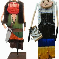 Работы из коряг Anna Foucher