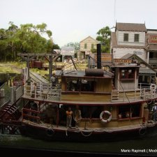 Диорама "Причал"