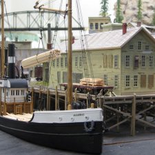 Диорама Северная Калифорния, авторы Джеймс Лукас и Грегг Вензл