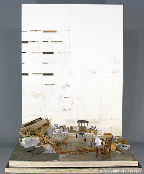 Скульптуры из полимерной глины и смешанных материалов Джо Фига (фото 3)