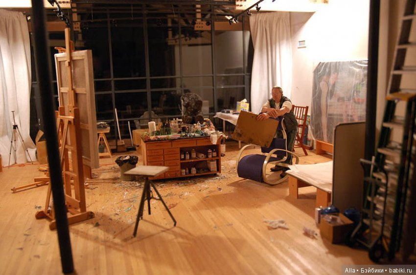 Скульптуры из полимерной глины и смешанных материалов Джо Фига (фото 2)