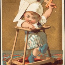 Серия торговых карточек англо-швейцарской компании по производству сгущенного молока