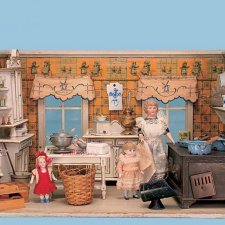 Немецкие кухоньки начала XX века