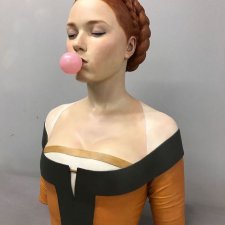 Скульптуры эпохи Возрождения на современный лад от Gerard Mas