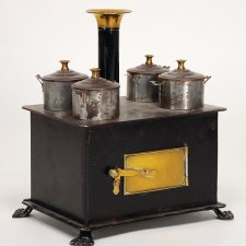 Маленькие кухонные печки, конец XIX - начало XX вв., Германия